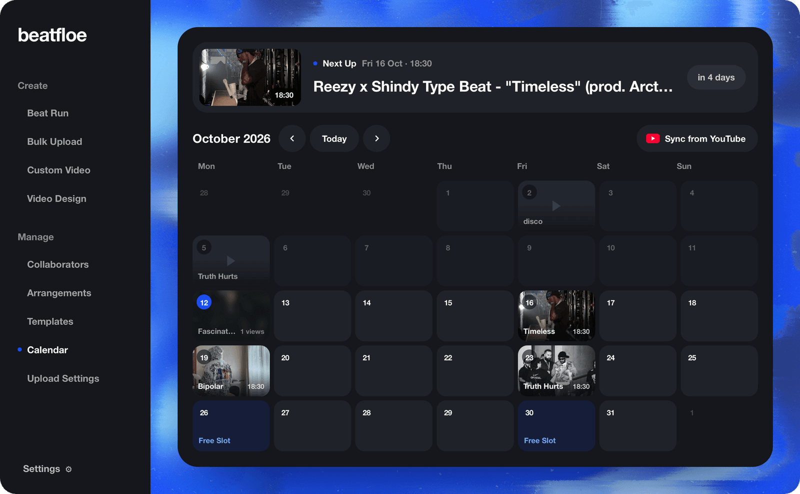 Calendar
